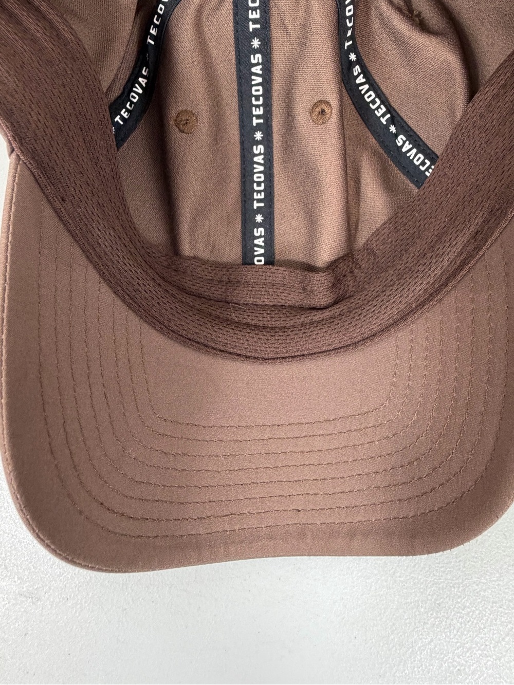 Tecovas Brown Cap with Green and Orange Logo Patch - Picture 5 of 5